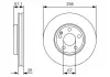 Тормозной диск BOSCH 0 986 479 A01 (фото 6)
