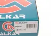 Вкладиш дзеркала лівий, асферический, + обігрів ALKAR 6 471 197 (фото 4)