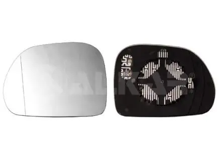 Вкладиш дзеркала лівий, асферический, + обігрів ALKAR 6 471 926