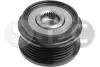 Шкив генератора Laguna2 F4P / F4R Carisma / Kangoo / Megane F9Q Valeo 61x17x41.2x6PK T404912