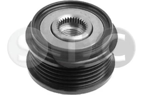 Шків генератора Laguna2 F4P / F4R Carisma / Kangoo / Megane F9Q Valeo 61x17x41.2x6PK STC T404912
