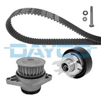 Роликовый модуль натяжителя ремня (ролик, ремень, помпа) DAYCO KTBWP2550