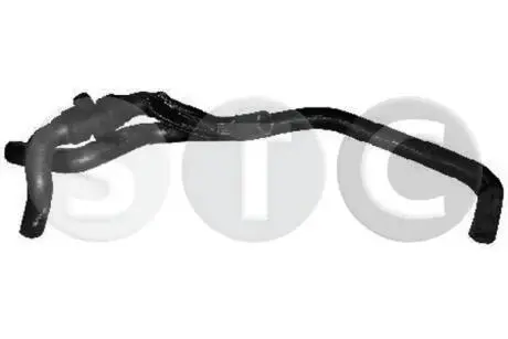 Патрубок радиатора печки (2шт) Doblo 1.6 / 1.3MJTD / 1.6MJTD STC T409419