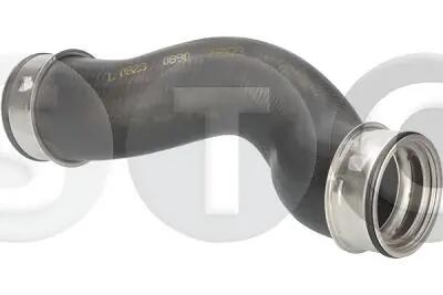 Патрубок интеркулера правый Transporter V 1.9TDi 03- STC T409523
