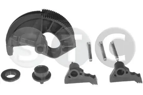 Ремкомплект педалі зчеплення Megane / Scenic / Kangoo STC T402817