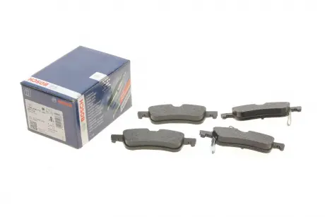 Тормозные колодки дисковые Honda Civic FK &quot;R&quot; 11 &gt;&gt; BOSCH 0986494719 (фото 1)