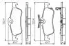 Тормозные колодки дисковые HONDA Civic &quot;R&quot; 12 &gt;&gt; BOSCH 0986495359 (фото 1)