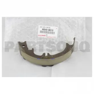 Колодки тормозные задние TOYOTA 4654048010