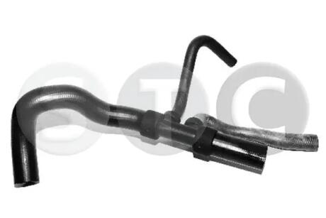 Патрубок радиатора нижний Transit 2.0D 00-06 STC T409282