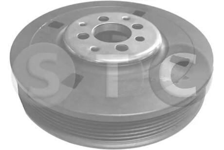 Шкив коленвала T4 / Caddy II 1.9 D / TD / TDI / SDI STC T404290
