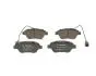 Тормозные колодки дисковые FIAT 500 &quot;F&quot; 09 &gt;&gt; BOSCH 0986495378 (фото 1)