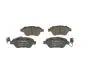 Тормозные колодки дисковые FIAT 500 &quot;F&quot; 09 &gt;&gt; BOSCH 0986495378 (фото 2)