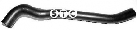 Патрубок радиатора Connect 02> (верх / + AC) STC T409257