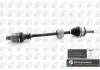 Полуось Logan / Sandero 1.4 / 1.6i 04- Пр. DS1500R