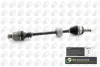 Полуось Logan / Sandero 1.4 / 1.6i 04- Пр. BGA DS1500R (фото 2)