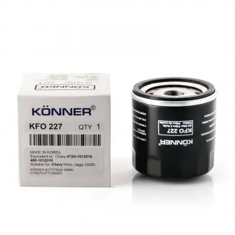 Фільтр очищення масла корпусний KONNER KFO-227