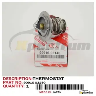 Термостат TOYOTA 9091603140