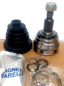 ШРУС со смазкой в ​​комплекте MAGNETI MARELLI TOJ0034