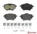 Тормозные колодки дисковые BREMBO P61122 (фото 2)