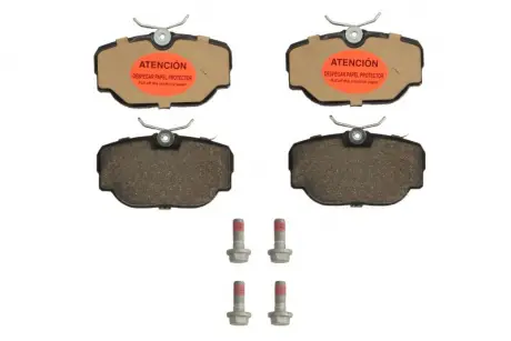 Тормозные колодки, дисковые FERODO FDB981 (фото 1)