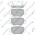 Колодки тормозные дисковые SP4142