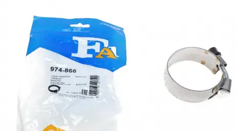 Хомут-зажим металлический Fischer Automotive One (FA1) 974-866