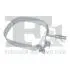 Хомут-зажим металлический Fischer Automotive One (FA1) 234-955 (фото 1)