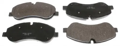 Тормозные колодки к-кт. STARLINE BD S861 (фото 1)