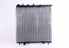 Радиатор охлаждения NISSENS 63505 (фото 2)