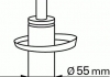 Амортизатор VW Jetta / Golf "F" 07 >> "(Gas) SACHS 312615 (фото 2)