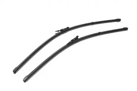 Комплект стеклоочистителей Silencio Flat / бескаркасный / 600 • 550 мм / со спойлером / Valeo 574373