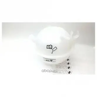 Бачок розширювальний WV Caddy (04-), Golf (04-14), Jetta (06-18), Passat (06-), Tiguan (08-15) / Skoda Octavia (04-13) VAG 1K0121407F