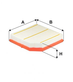 Фильтр воздушный VOLVO XC40 1.5-2.0 17- (WIX-FILTERS) WIX FILTERS WA9861