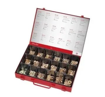 Комплект уплотнительных колец, клапанная форсунка ELRING 576.251