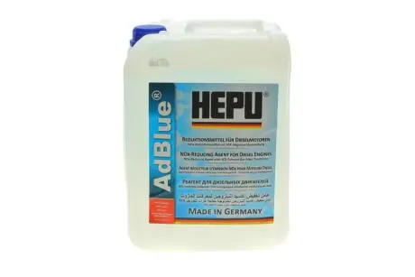 Жидкость для нейтрализации отработанных газов AdBlue (Полимочевина) 10L HEPU ADBLUE010 (фото 1)