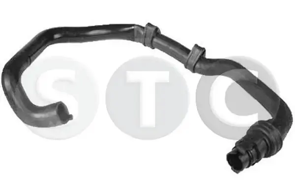Шланг радіатора ZX-306 1.4-1.6 STC T408265 (фото 1)