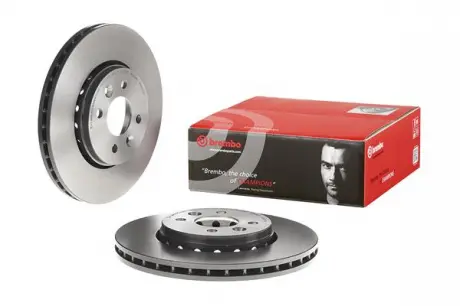Гальмівний диск BREMBO 09.A727.31