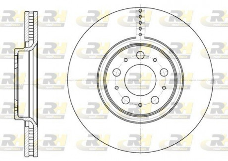 Тормозной диск ROADHOUSE 686610