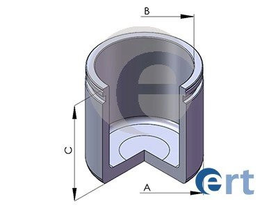 Поршень суппорта ERT 150852-C