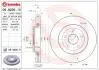 Диск тормозной BREMBO 09.N236.11 (фото 1)