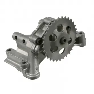 Масляный насос AUDI / SEAT / SKODA / VW A3 / A4 / Alhambra / Leon / Octavia / Caddy / Golf / T5 "96-16 FEBI 22204
