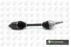 Полуось Astra / Zafira 1.9d 04-11 (33/34) 590mm Пр. DS9520R