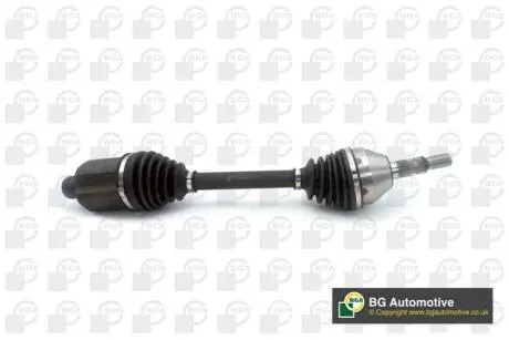 Піввісь Astra / Zafira 1.9d 04-11 (33/34) 590mm Пр. BGA DS9520R