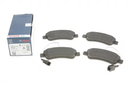 Тормозные колодки дисковые CITROEN / FIAT / PEUGEOT Jumper / Ducato / Boxer \ '\' F \ '\' 10 >> BOSCH 0986494994