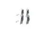 Тормозные колодки дисковые AUDI / SEAT / SKODA A1 / Leon / Octavia &quot;R&quot; 12 &gt;&gt; BOSCH 0986494923 (фото 2)