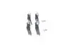 Тормозные колодки дисковые AUDI / SEAT / SKODA A1 / Leon / Octavia &quot;R&quot; 12 &gt;&gt; BOSCH 0986494923 (фото 4)