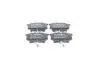 Тормозные колодки дисковые AUDI / SEAT / SKODA A1 / Leon / Octavia &quot;R&quot; 12 &gt;&gt; BOSCH 0986494923 (фото 5)