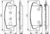 Гальмівні колодки дискові HYUNDAI / KIA i30 / Cee \ 'd "F" 12 >> BOSCH 0986495337 (фото 5)