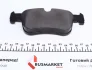 Колодки гальмівні дискові BMW P. F20 / F30 10 118- MEYLE 0252550618 (фото 4)