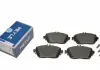 Колодки тормозные дисковые W176 / W246 A-KLASA / B-KLA 0252486919